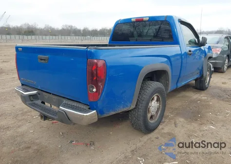2007 Chevrolet Colorado Lt z USA, uszkodzony, nr VIN 1GCDT14E978113252